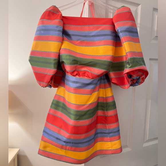 Antonio Melani X Nat Note Nell Striped Dress - Picture 4 of 8